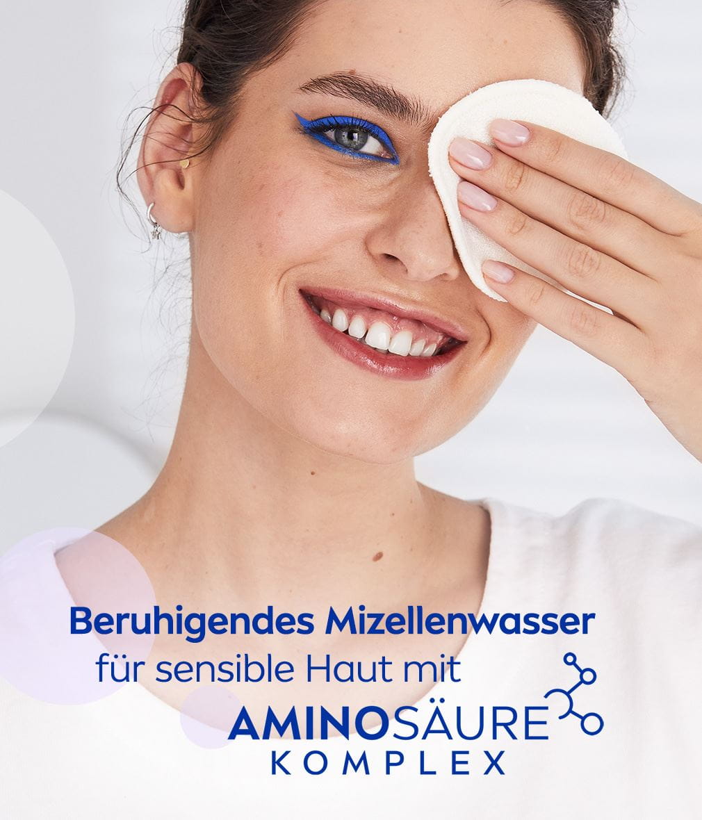 NIVEA Mizellenwasser Beruhigend 400 ml