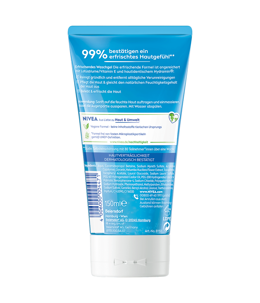 NIVEA Waschgel Erfrischend 150 ml