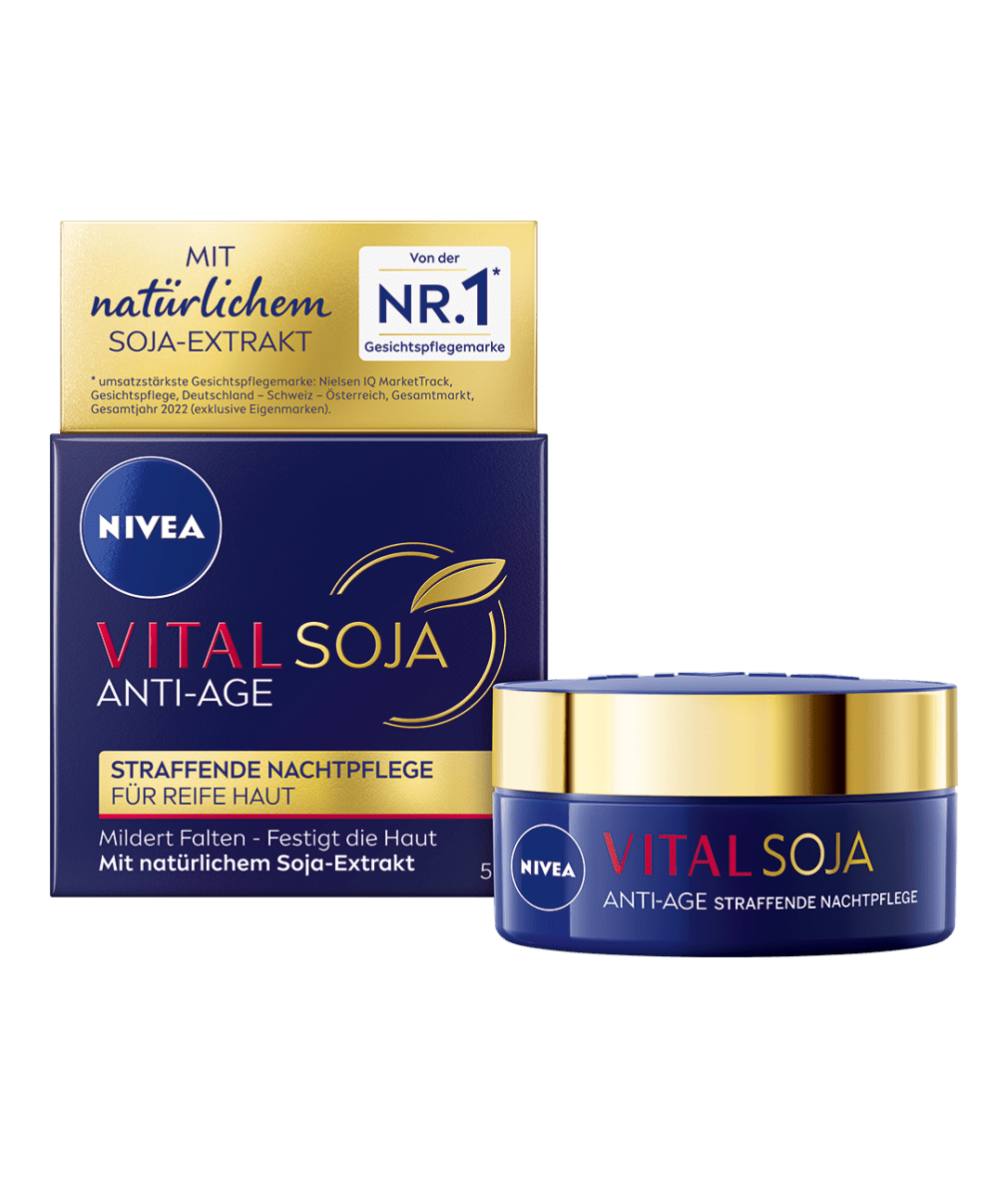 NIVEA Vital Soja Straffende Nachtpflege 50 ml