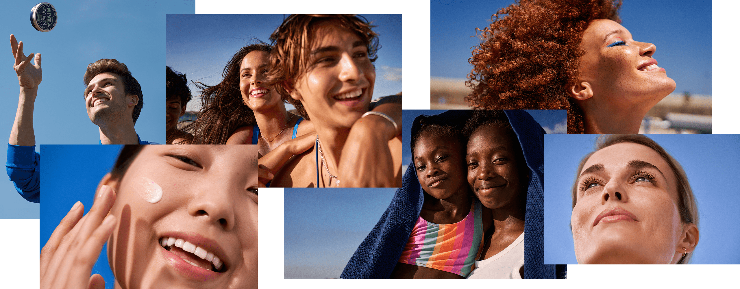 Diverse Gruppe von Personen